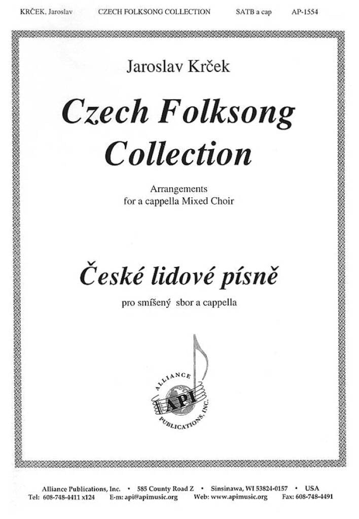 Czech Folksong Collection